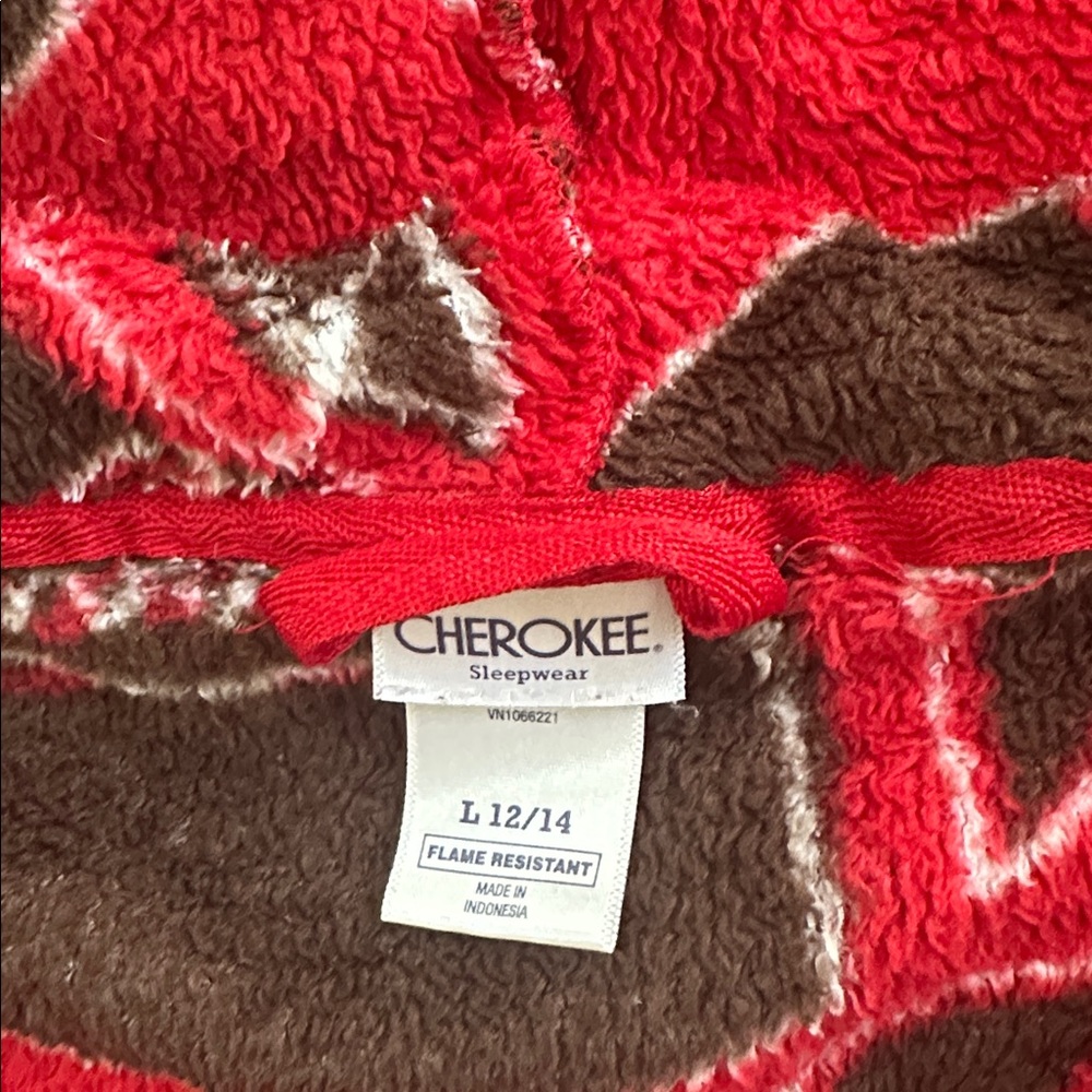 Youth Football Robe Red - Picture 5 of 7
